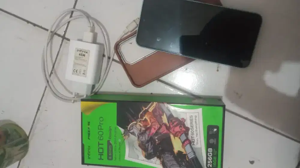 Infinix hot 60 pro 16/256 Gb