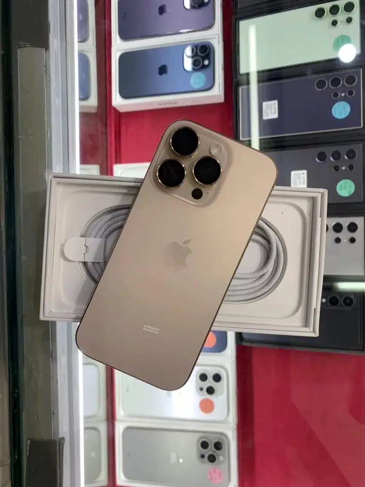 Iphone 16 Pro 128GB IBOX Garansi On - Agustus 2026