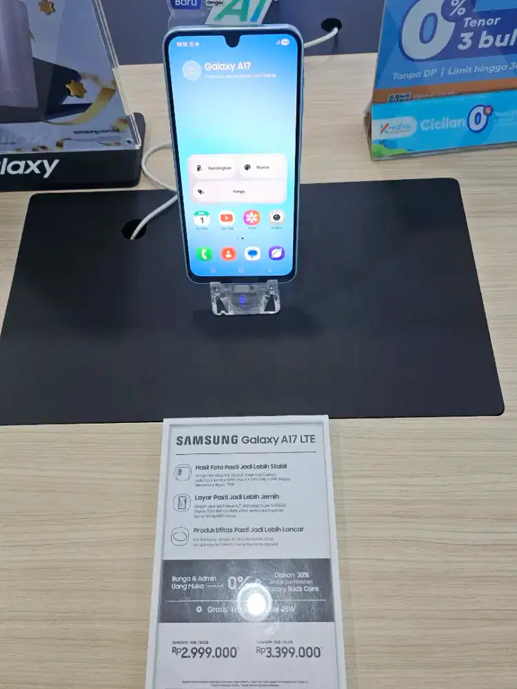 SAMSUNG GALAXY A17 8/256