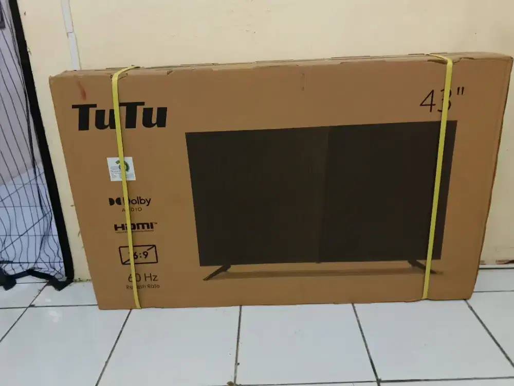 Tutu Smart TV - Coolita 3.0 - 43 FHD DVB-T2