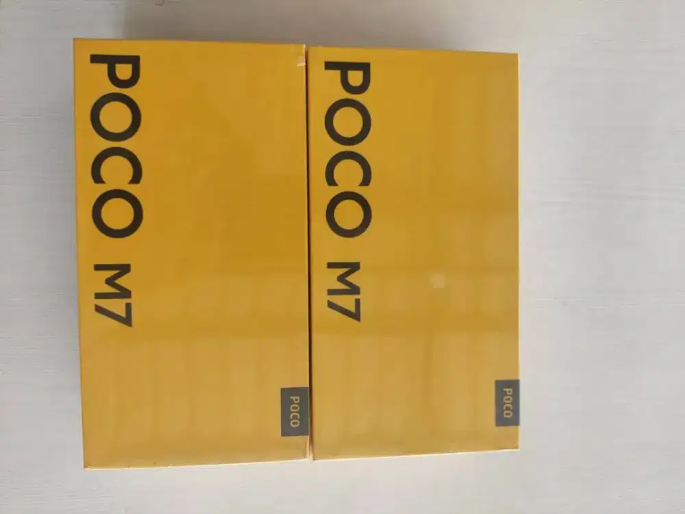 POCO M7 8/256GB BARU
