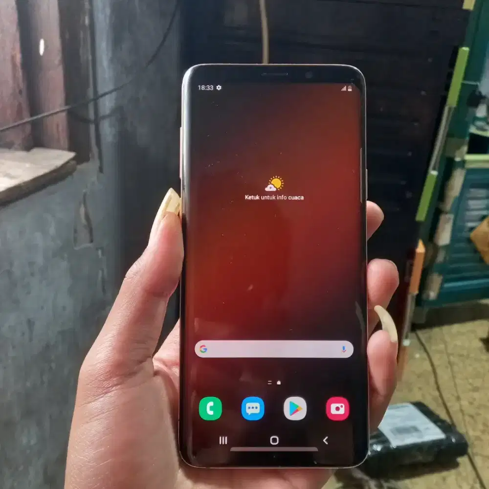 Samsung galaxy S9 Plus