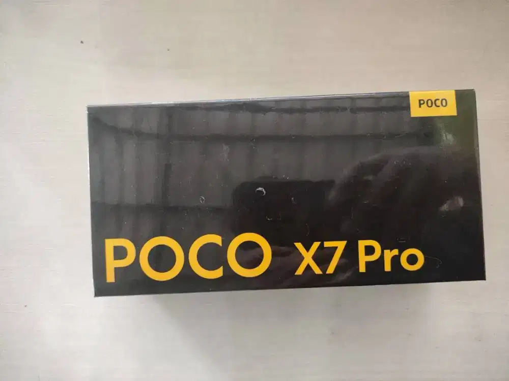 POCO X7 PRO 12/512GB BARU
