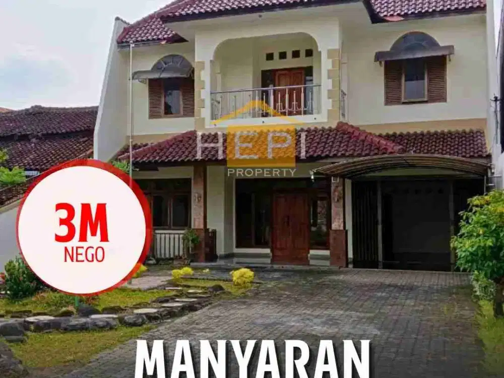 rumah siap pakai di Pasadena Manyaran Semarang !