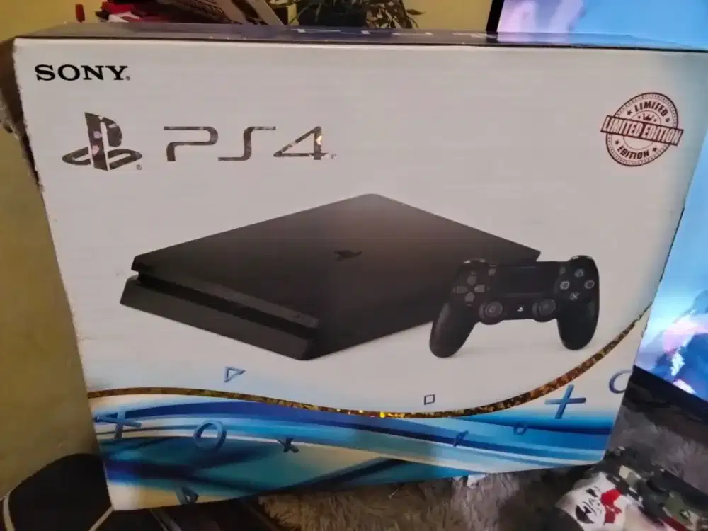 ps 4 bekas baru 3 bulan beli