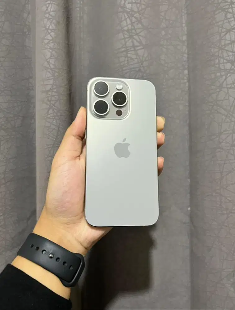 Iphone 15 Pro 128Gb iBox Resmi Fullset