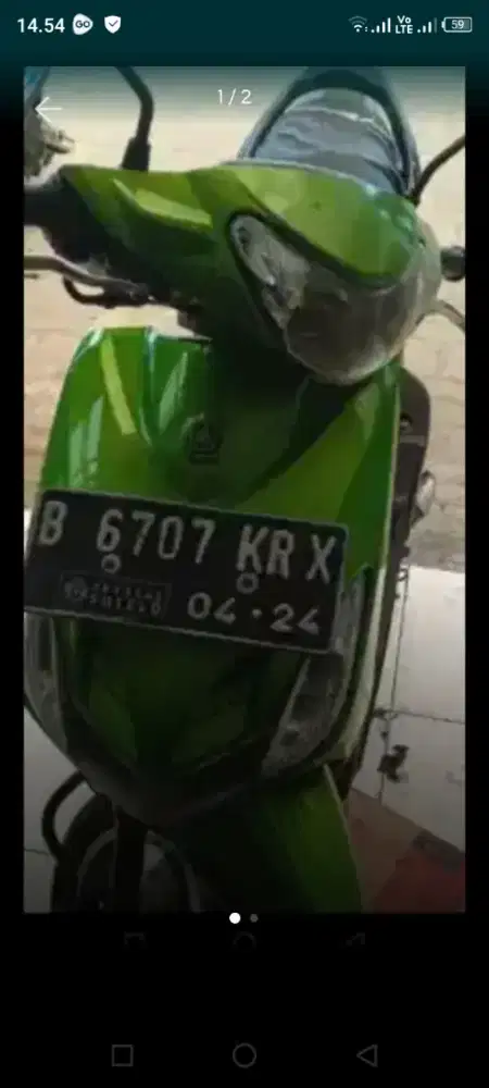 motor mio 2008  mesim masih ok