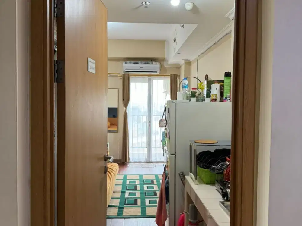 Dijual apartemen Victoria square studio lantai 7 unfurnished