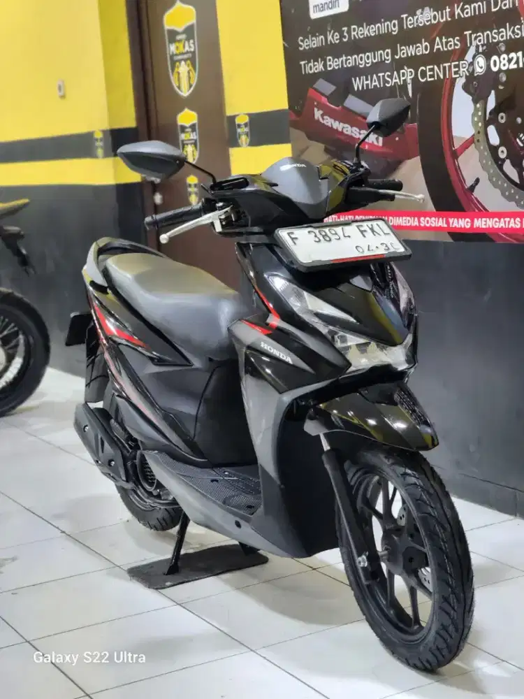 BEAT SPORTY CBS THN 2025 KM 16K (PUTRA TUNGGAL MOTOR)