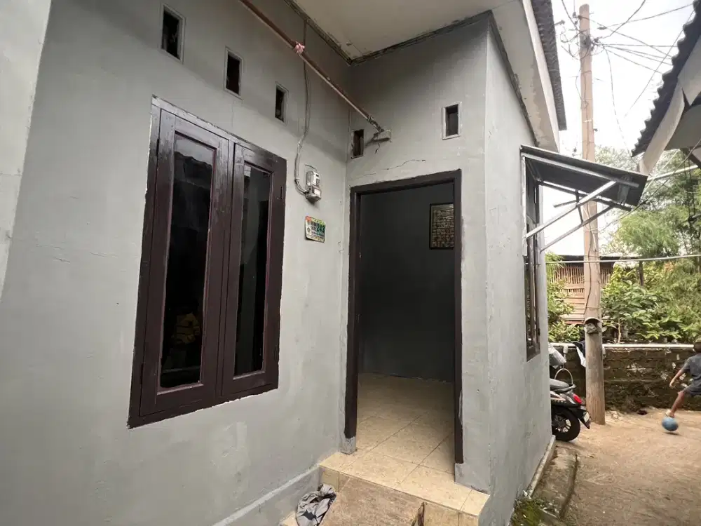 DI JUAL Rumah Kontrakan Petakan ST CITAYAM 30M2 HARGA NEGO TDK BANJIR