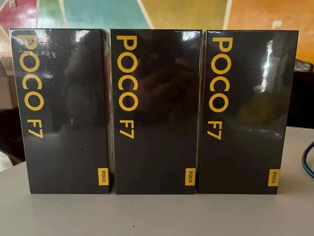 POCO F7 12/512GB BARU