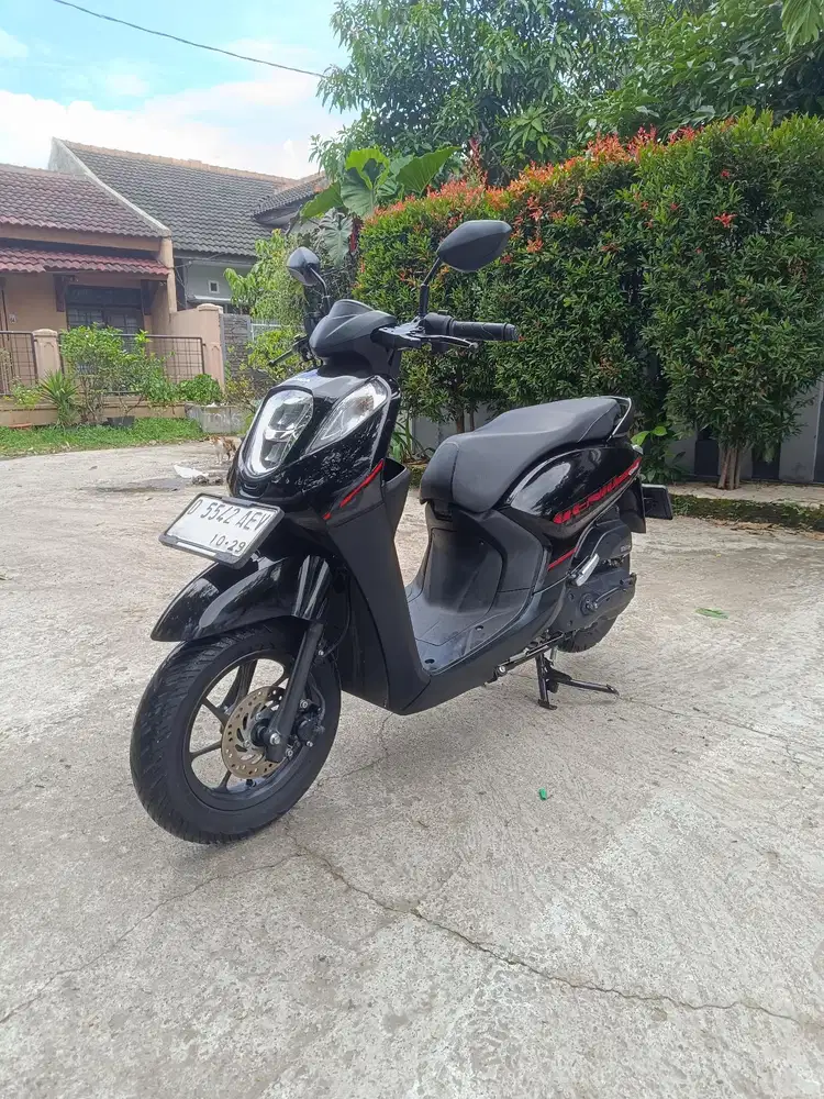 Honda genio cbs 2024 mulus seperti baru