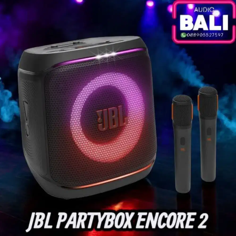 JBL PARTYBOX ENCORE 2
