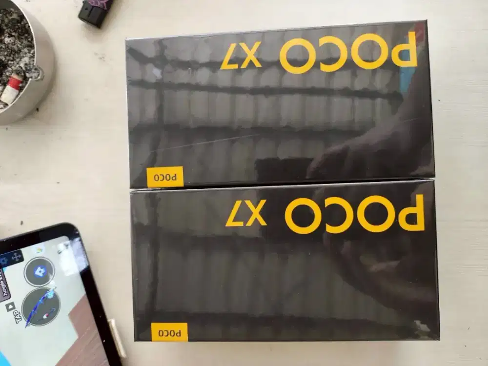 POCO X7 8/256GB BARU