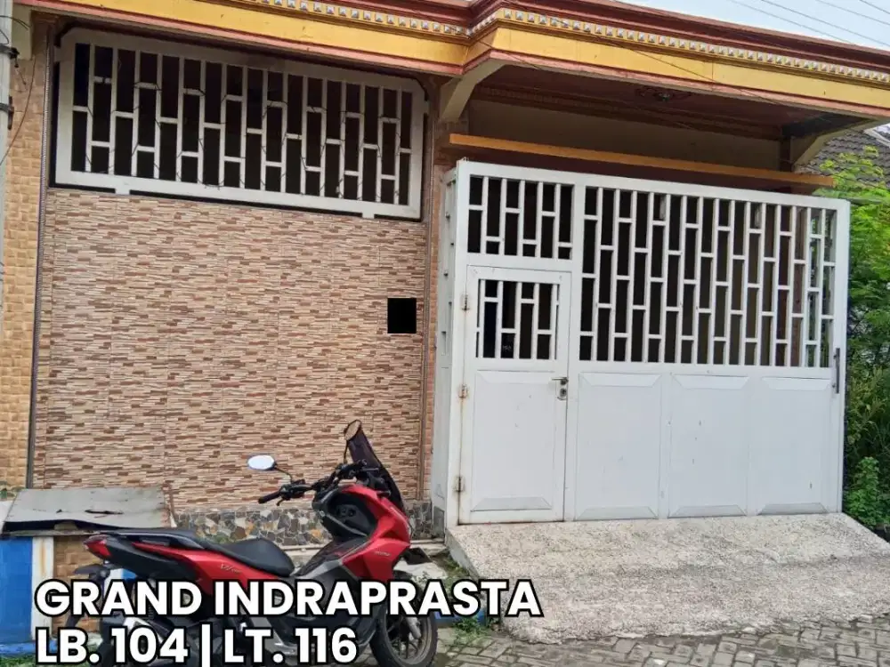 Rumah Minimalis di Grand Indraprasta Regency Sidoarjo