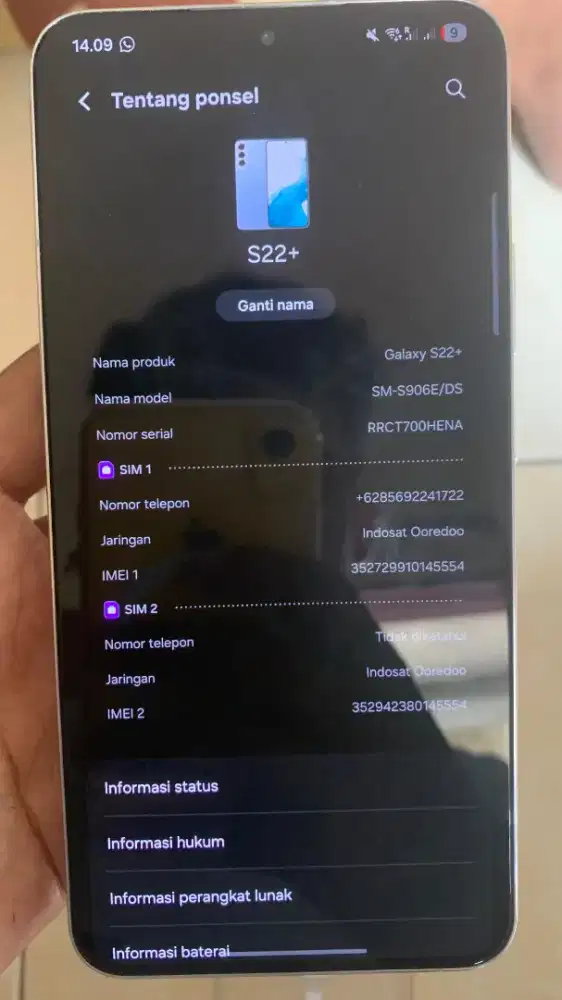 samsung s22 plus 256