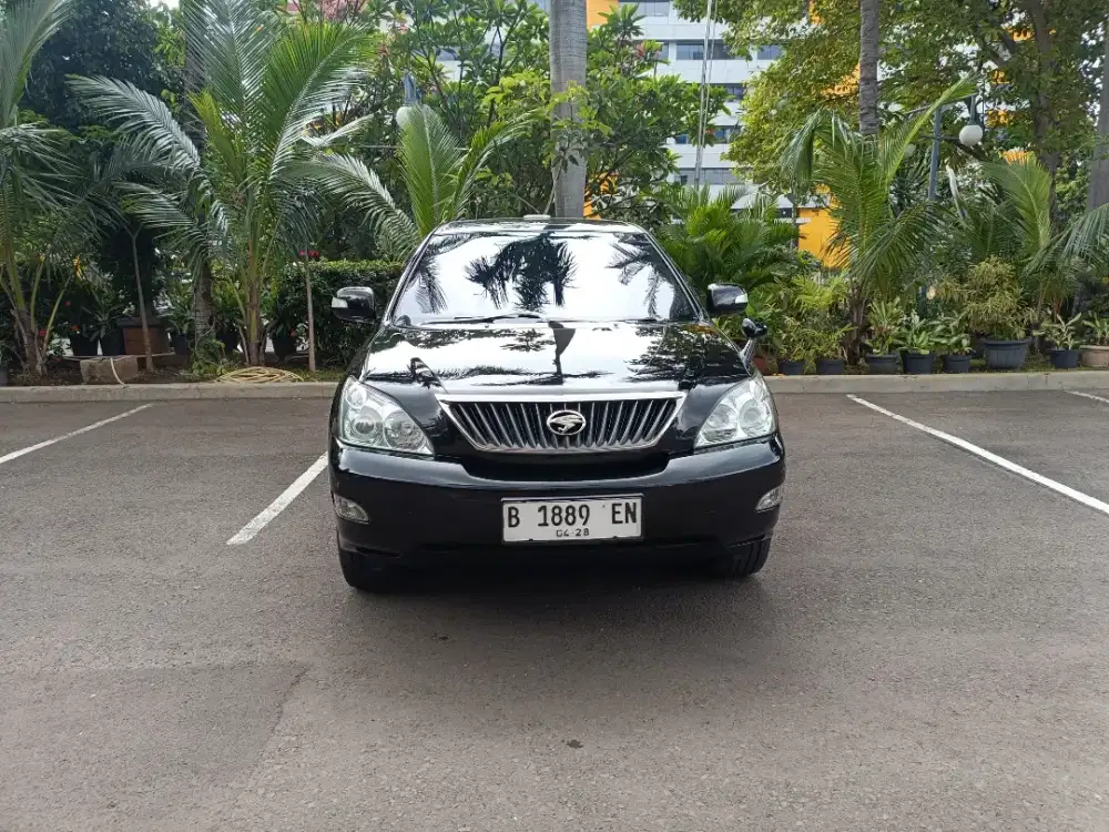 Toyota harier 2008 istimewa