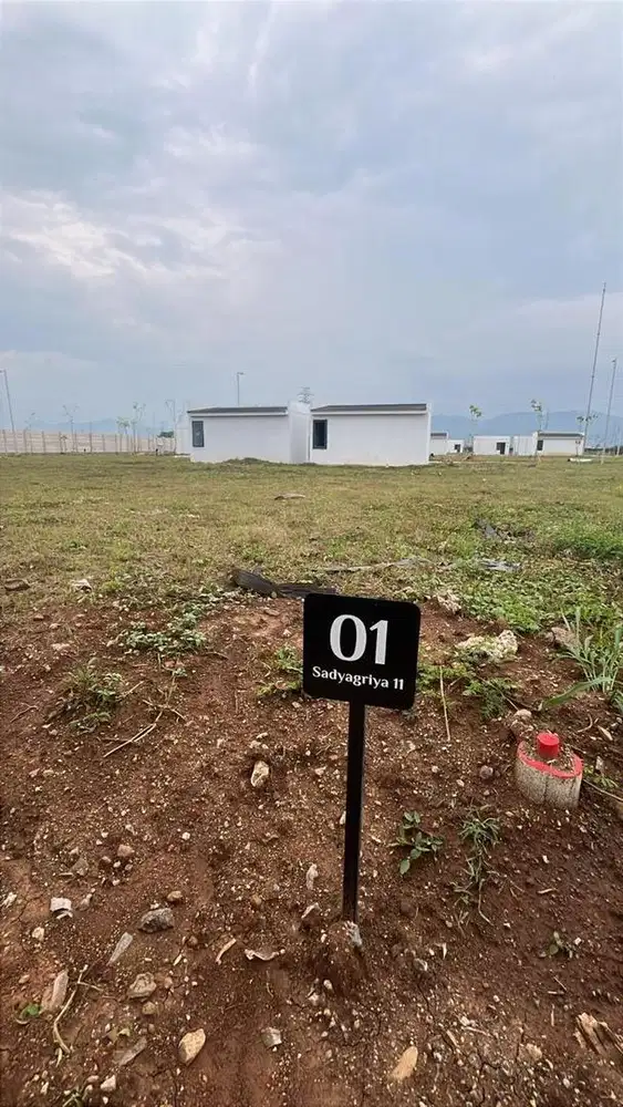 Tanah Hoek Podomoro Park Buah Batu Bandung