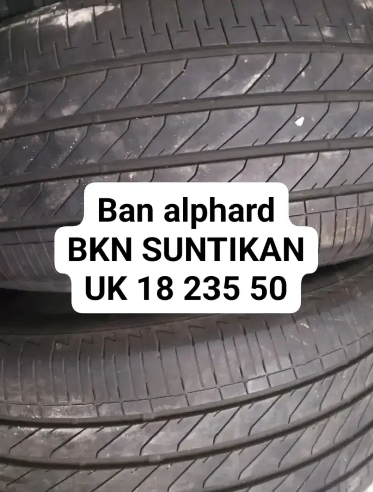 Ban alphard BKN SUNTIKAN 18 235 50