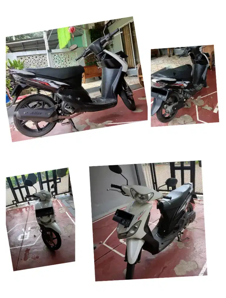 Yamaha Mio smile 2012