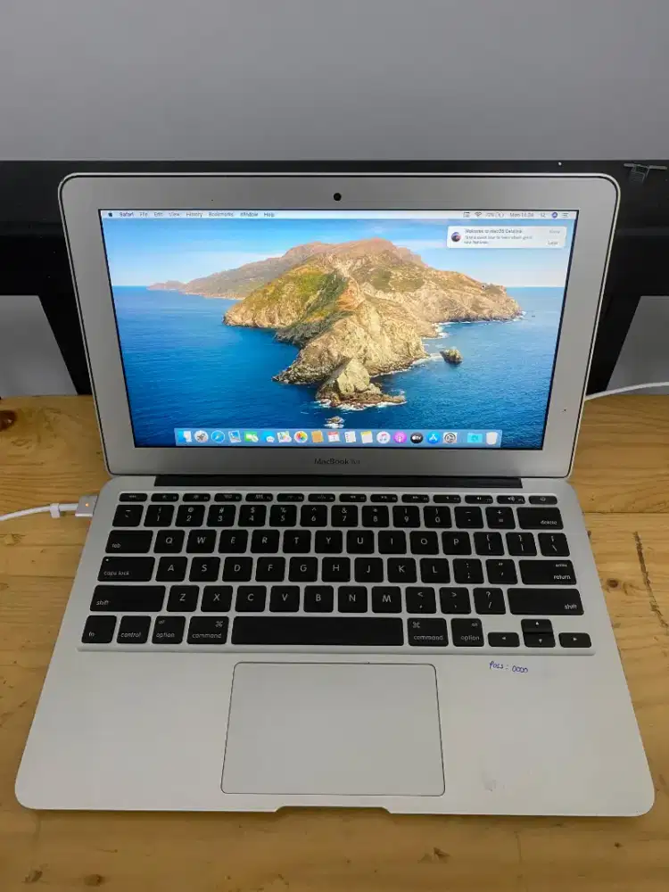 MacBook Air 2013 11inc 4/128GB Second Original