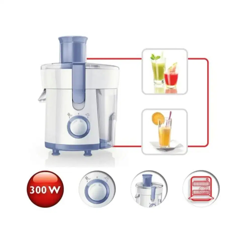 Juicer philips Hr 1811 / HR1811