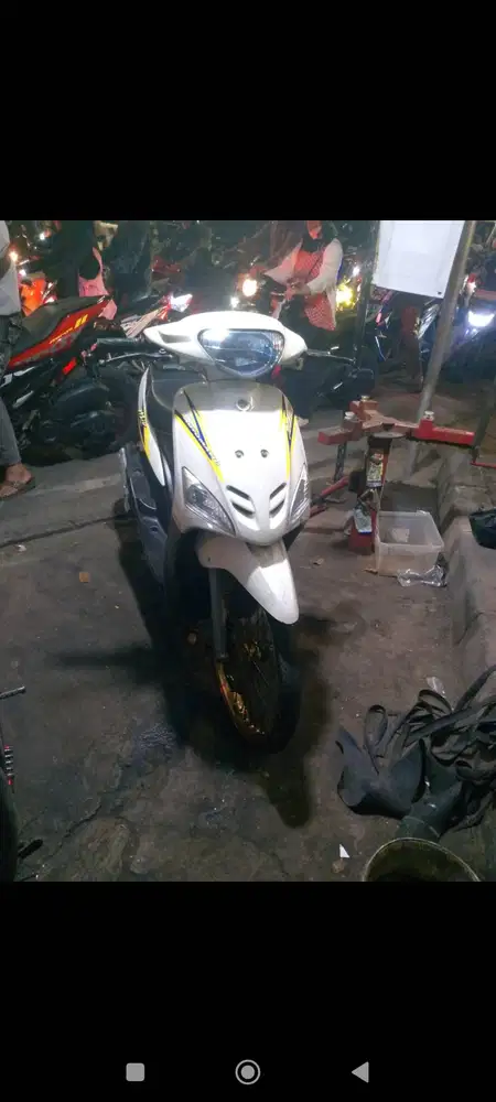Mio sporty,buat yg hoby.