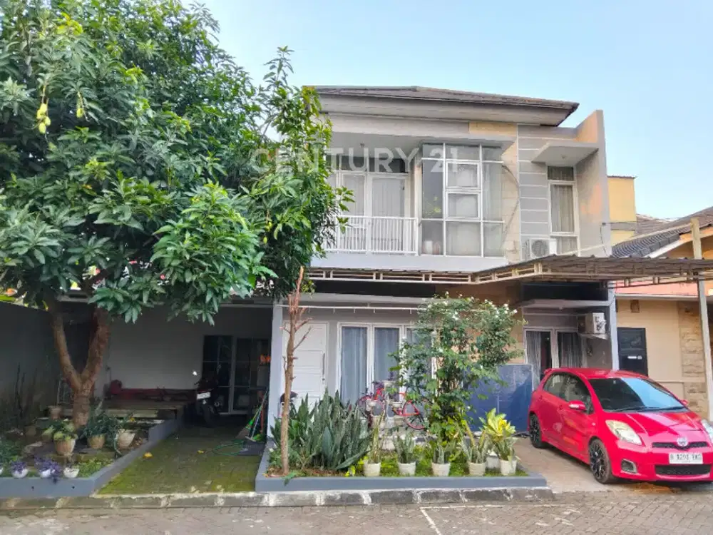 Rumah 2 Lantai 5 KT 3 KM Asri Nyaman Di Aracelli Residence Depok