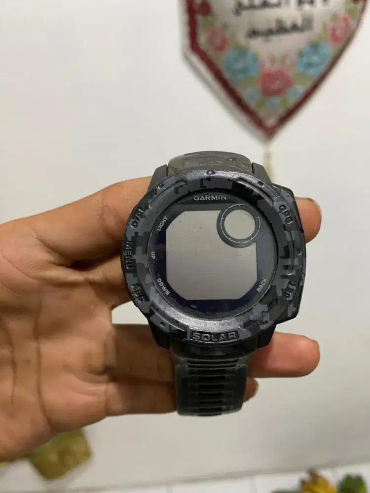 Garmin instinct solar batangan