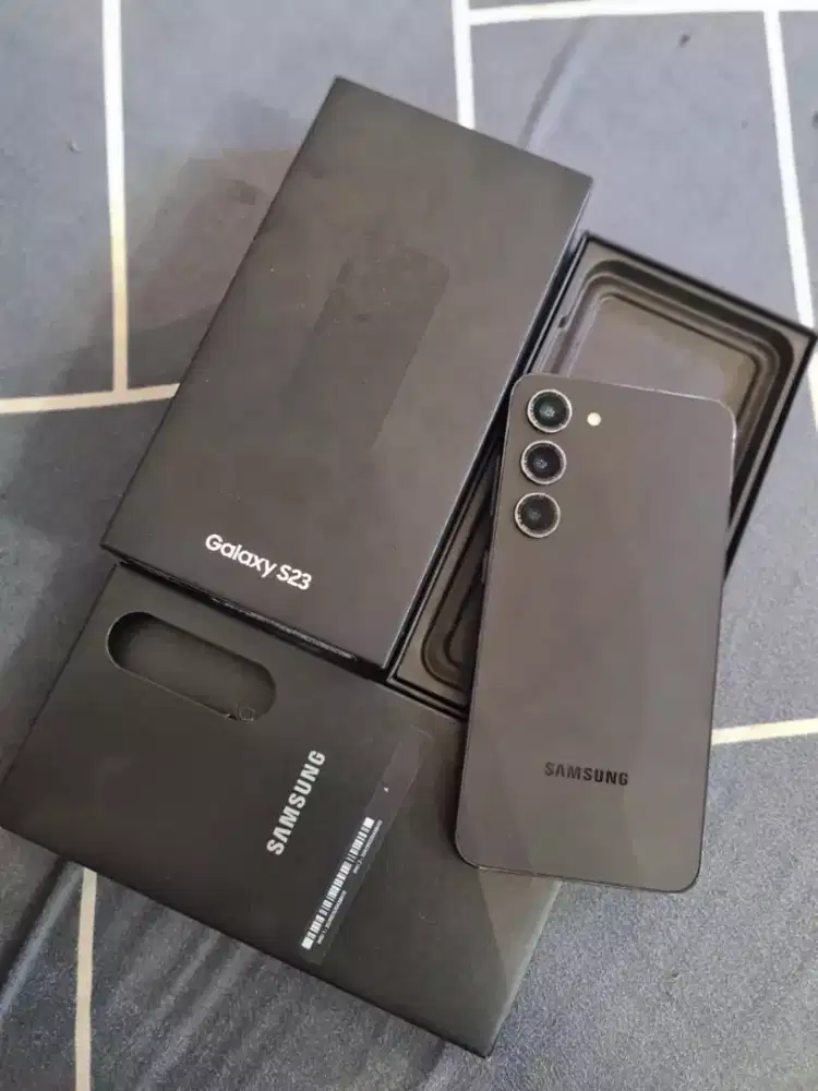 Samsung s23 basic 5G 256gb fullset mulus