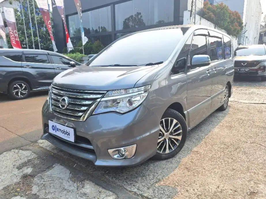 TDP 8,JT Nissan Serena 2.0 Highway Star Bensin-AT Abu 2018