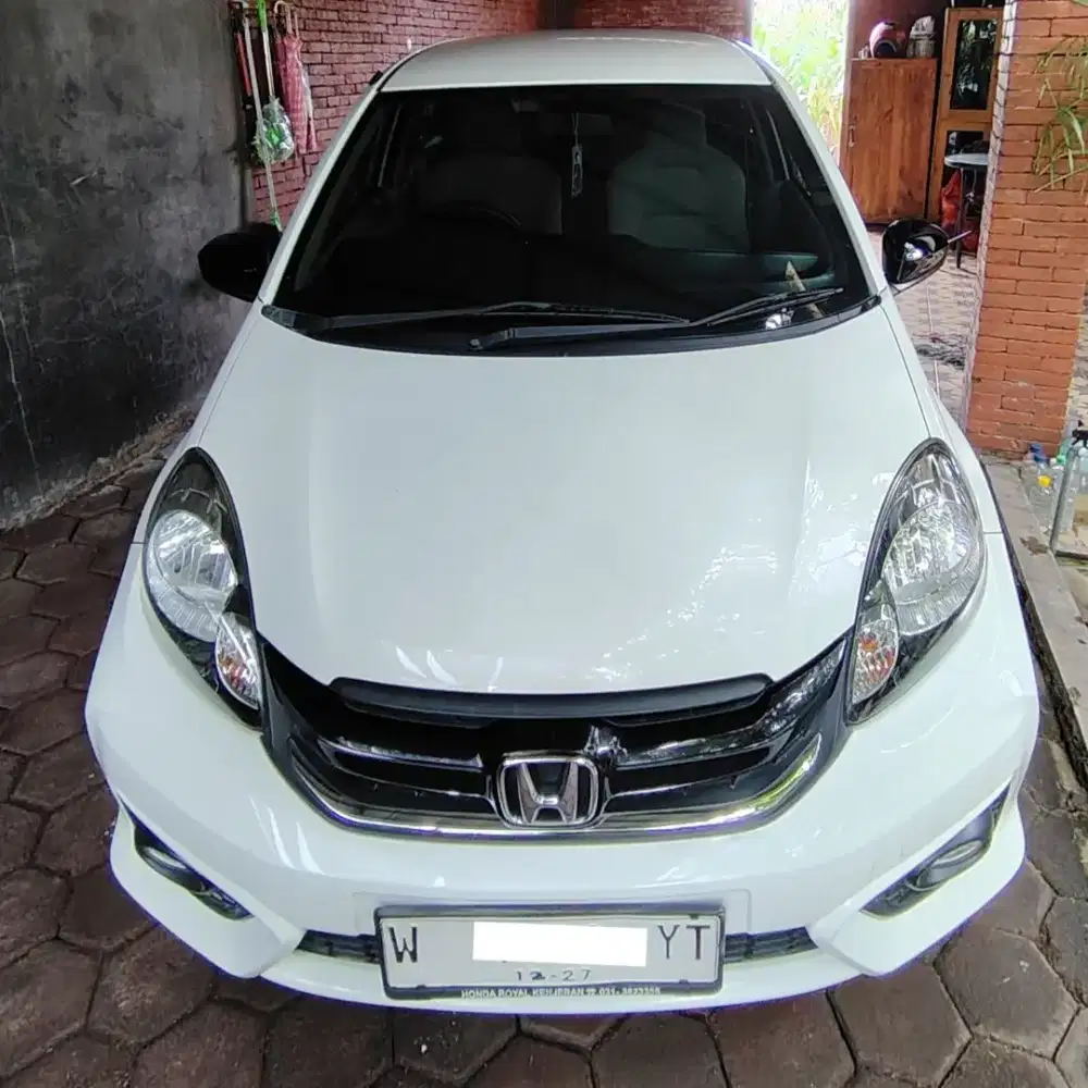 Honda Brio Satya E cvt 2017