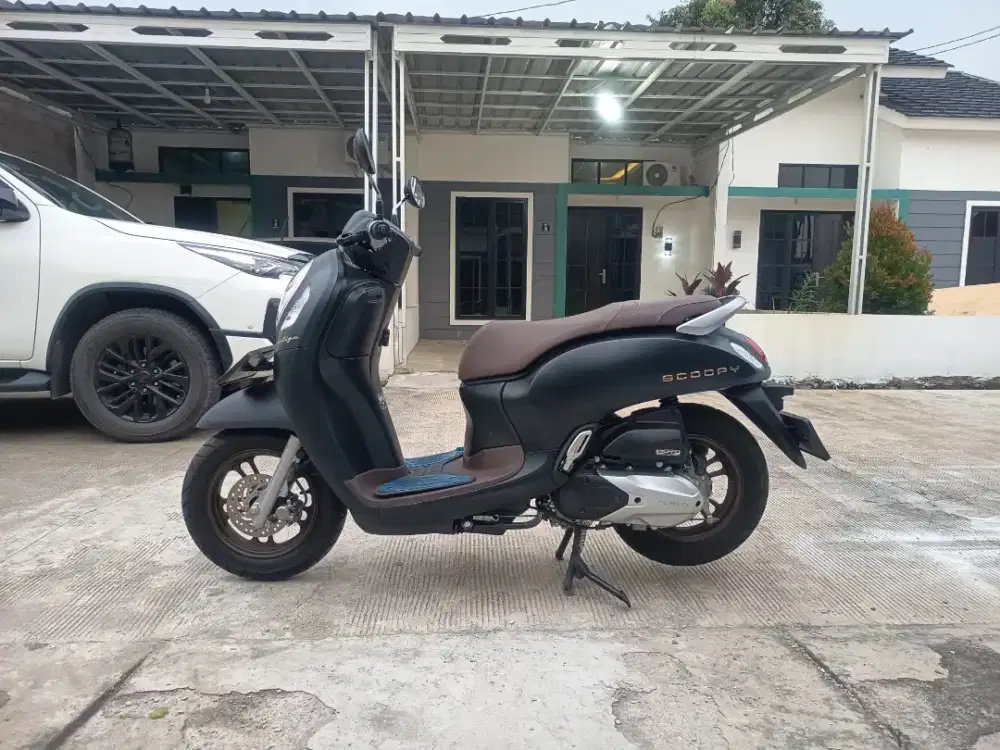 Honda Scoopy prestige