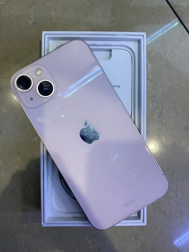 Iphone 13 128gb ibox pink terima cash dan kredit
