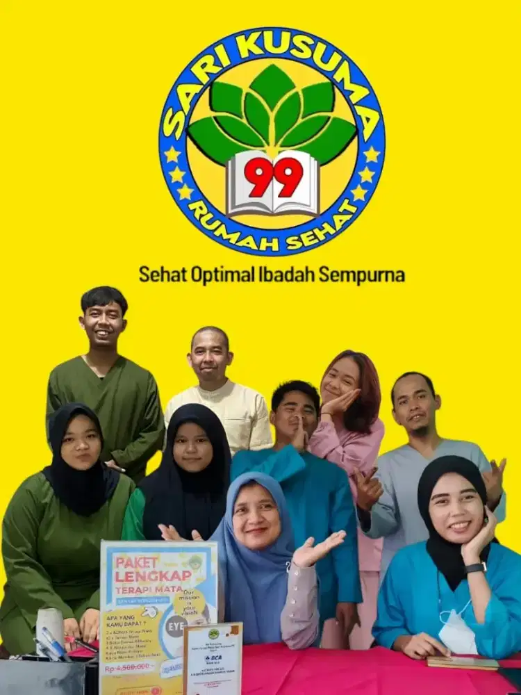 Terapis Mata Sarikusuma 99