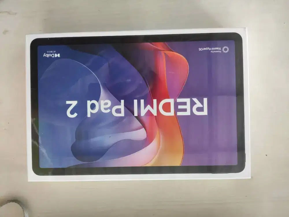 REDMI PAD2 4/128GB BARU