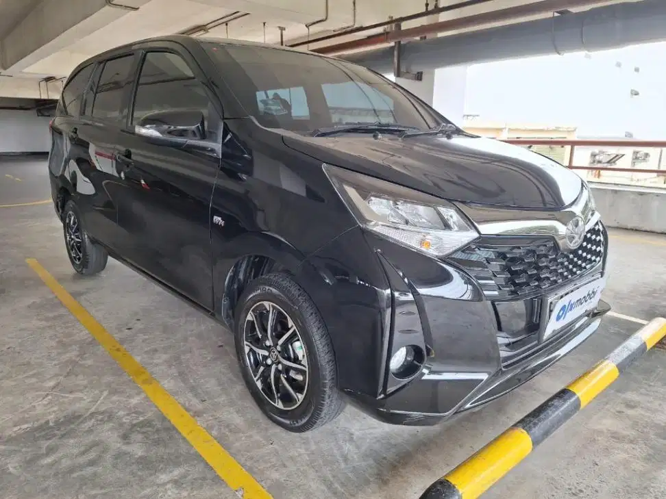 DP RENDAH Toyota Calya 1.2 G Bensin-MT 2022 RKWS
