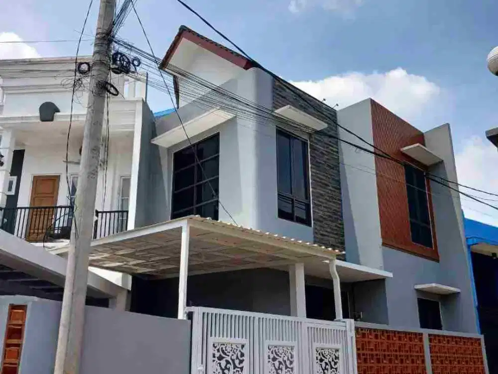 HUNIAN MODERN TANAH LUAS DEKAT ALUN - ALUN GDC DEPOK