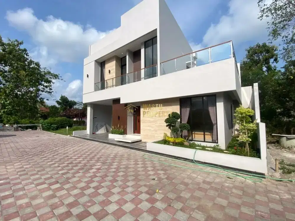 HUNIAN PREMIUM SIAP HUNI, 3 MENIT DARI TAMAN BUDAYA KULON PROGO