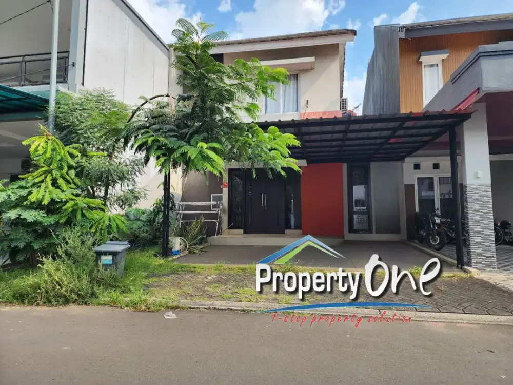 Jual Rumah Di Sevilla Kencan Loka BSD Serpong