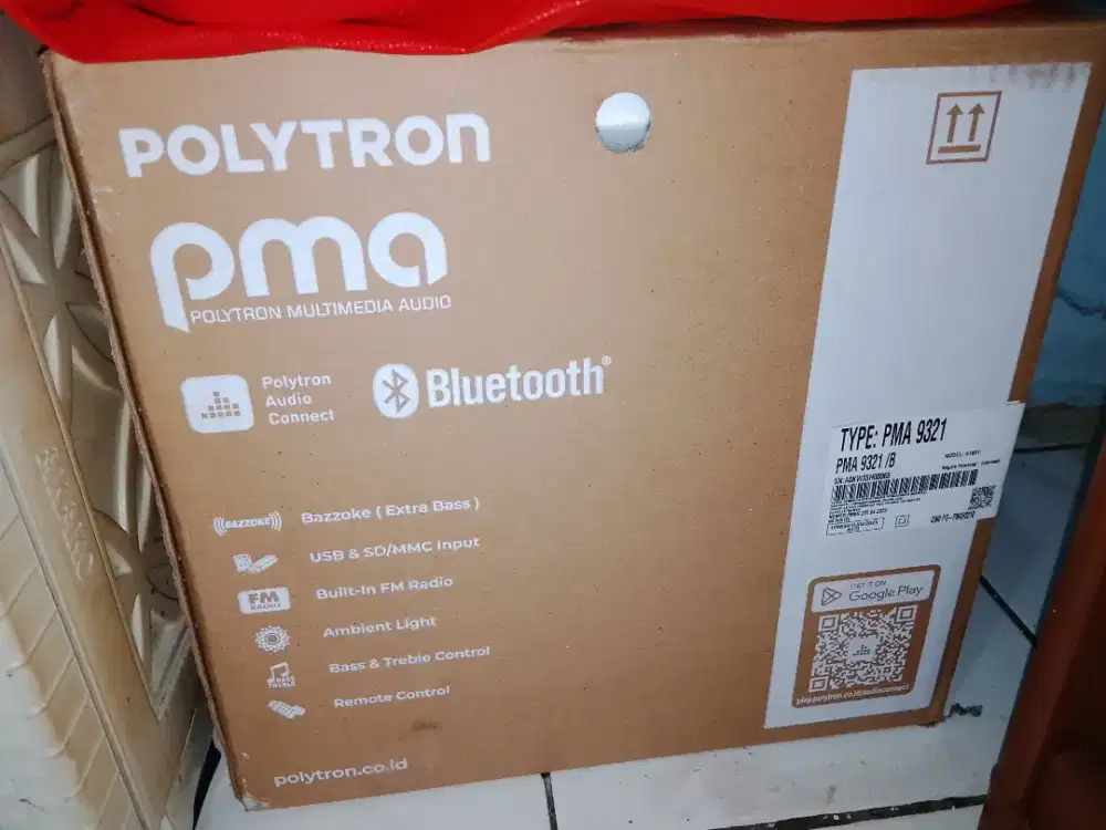 polytron pma 9321 bazoke