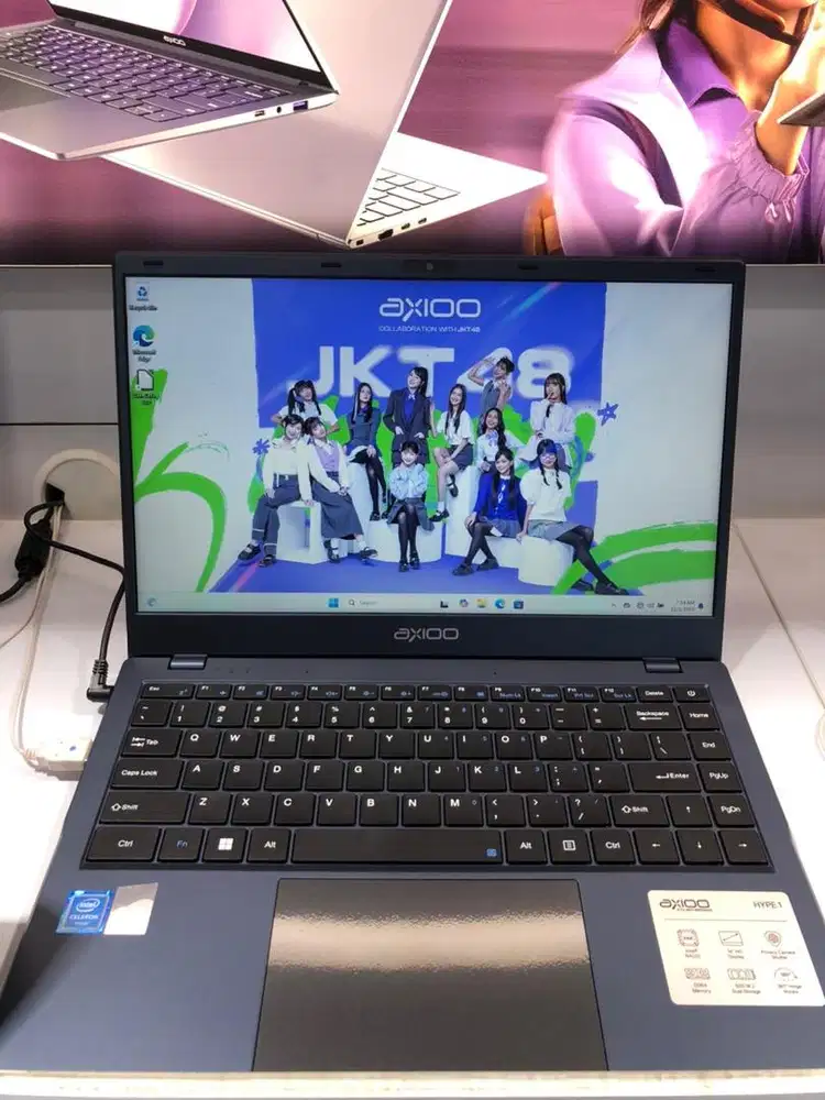 Open Kredit Tanpa DP Laptop Axioo Hype 1 intel celeron