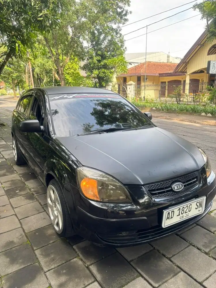 Kia PRADE 2006/manual