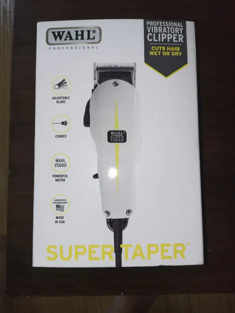 Mesin Cukur Clipper Wahl Original Baru