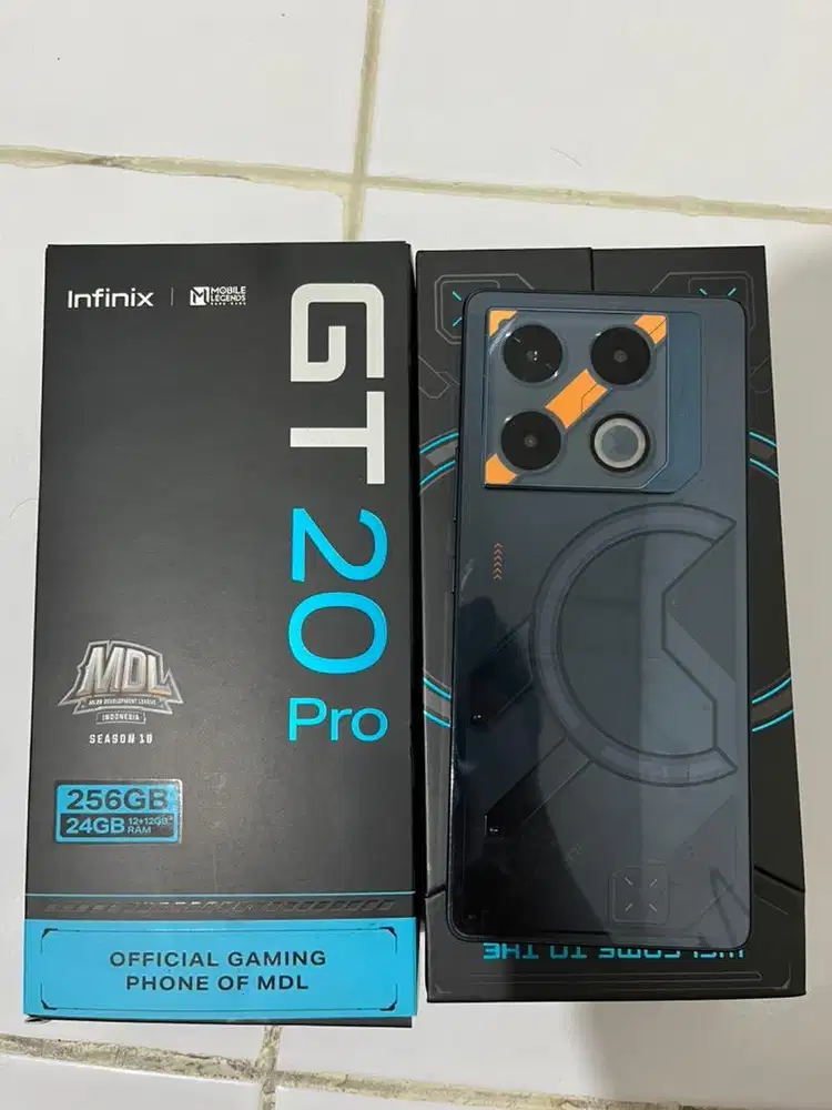 Hp infinix GT 20 Pro 5G 12GB/256GB