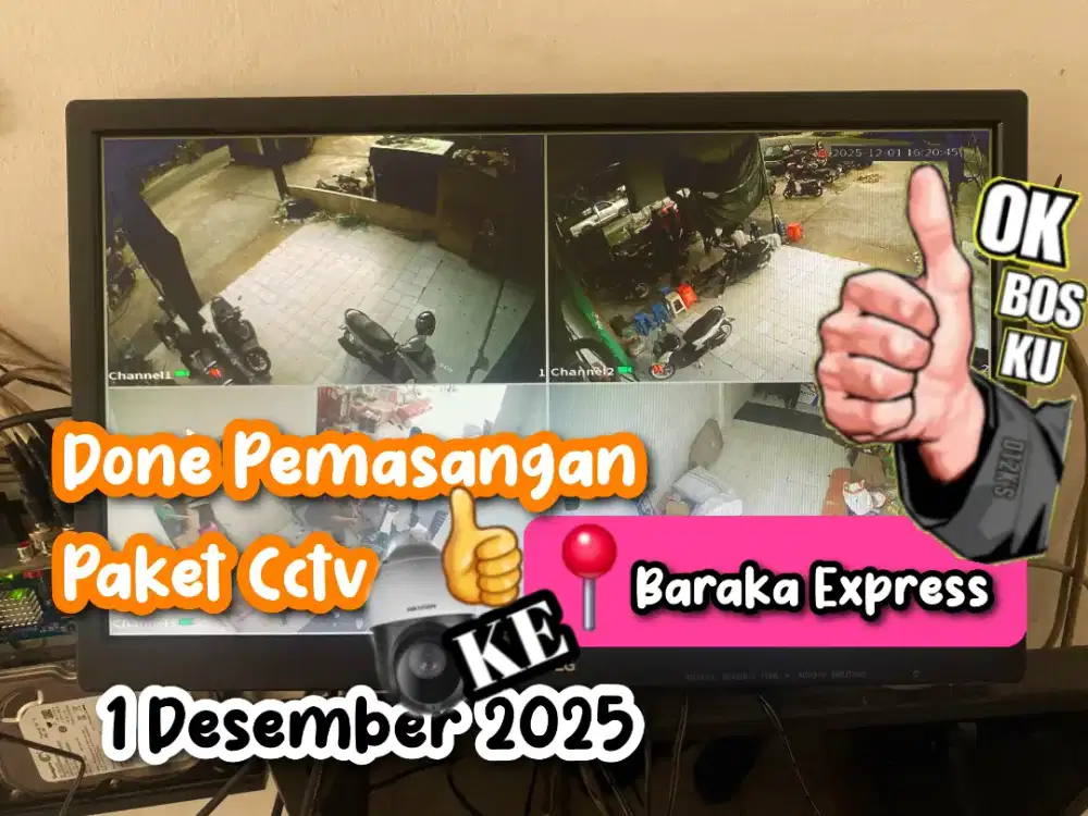 PROMO CCTV TERMURAH ONLINE DIHP