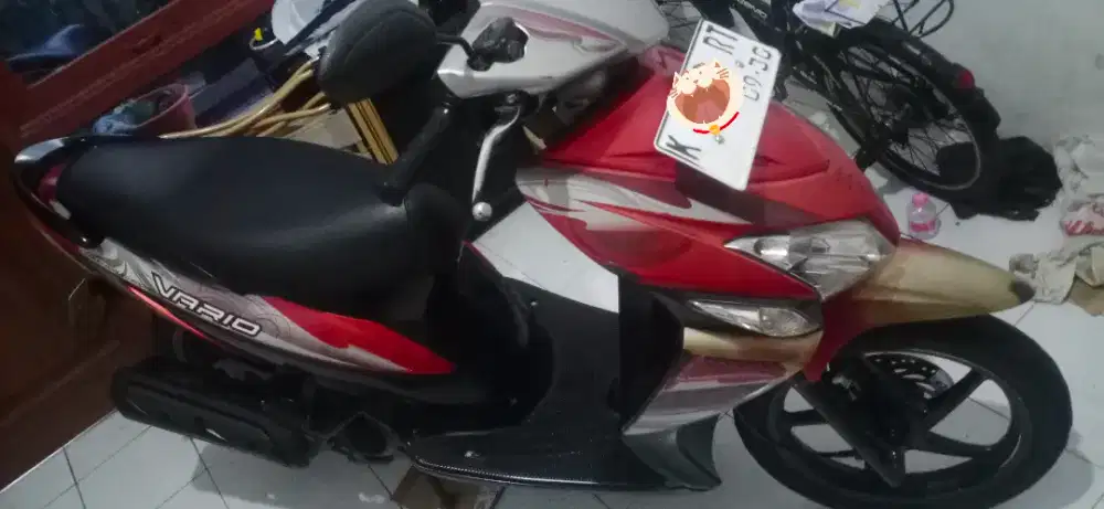Honda vario karbu irit