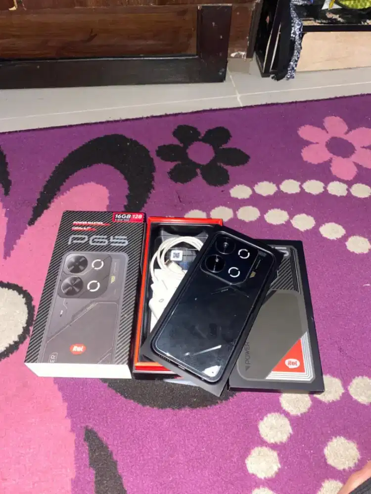 ITEL P65 RAM 8/128 GB HP Gaming