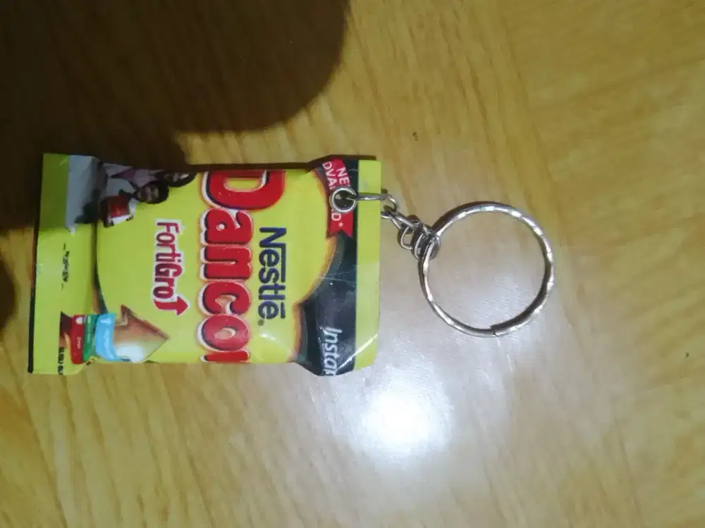 Gantungan Kunci Berbentuk Snack mini - HSC 2025