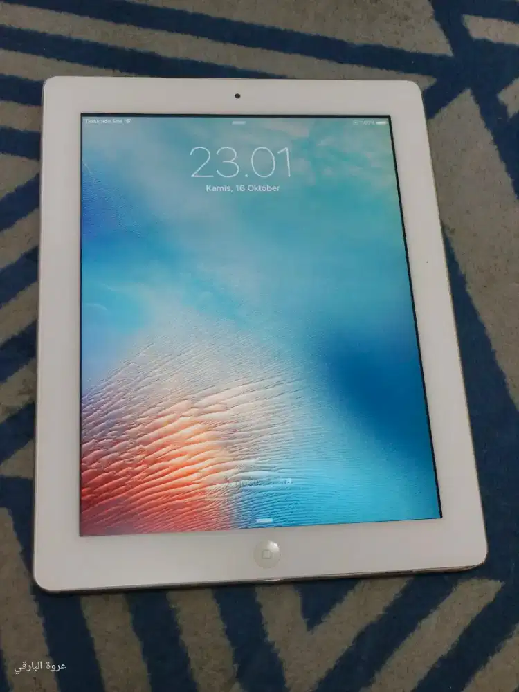 Apple Ipad Gen 2 Wifi Celluler 64 GB Second Mulus